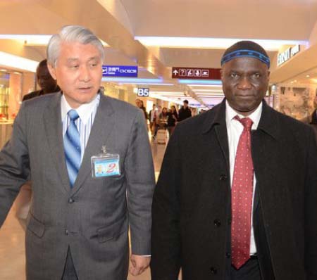 Gambian ambassador leaves Taiwan after diplomatic break-up