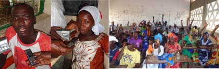 GAMCOTRAP empowers Niamina youth and children  to Say “No” to FGM and Early Marriage