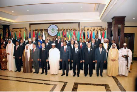 3rd Arab-African summit ends with Kuwait declaration