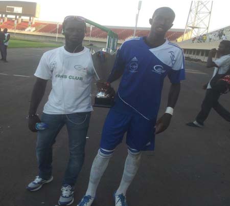 Brufut Zonal team share booty with Gamtel in friendly