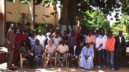 BAJ Gambia holds project inception forum
