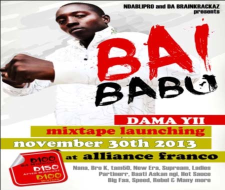 Brain Kracka gearing up for ‘’Dama-Yii’’ MixTape release