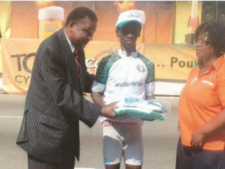Gambia wins regional integration prize, fair play in ECOWAS cycling tour