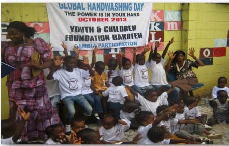 Youth and Children Foundation commemorate Global Hand Washing Day