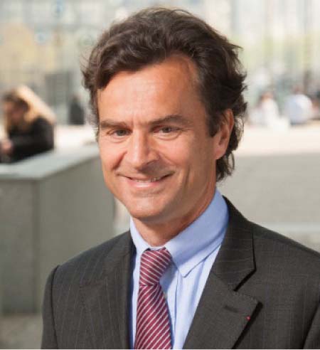 Bollore Africa Logistics Group CEO, Mr Dominique Lafont,  visits The Gambia