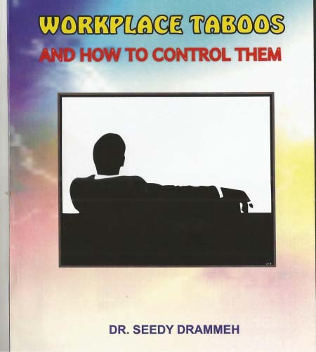 Dr Seedy Drammeh authors another book