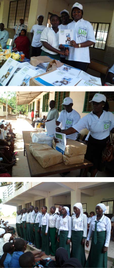 Ecobank donates learning materials to schools in North Bank Region