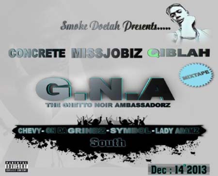 Ghetto Noir Ambassadorz to launch mix tape