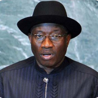 goodluck jonathan