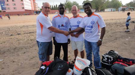 Profile: GTech Football Academy, Gambia in the spotlight