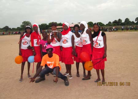 Gunjur females strut up for first-ever Female Super Nawettan