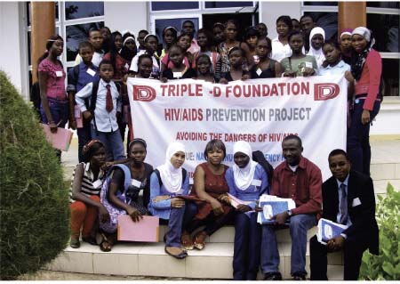 Triple-D Foundation sensitizes students on HIV/AIDs prevention