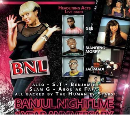 BNL changes People's Perception towards Gambian artistes