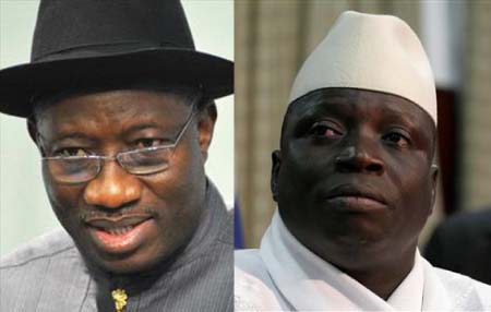 Gambia-Nigeria relations deepen as President Jonathan ends visit