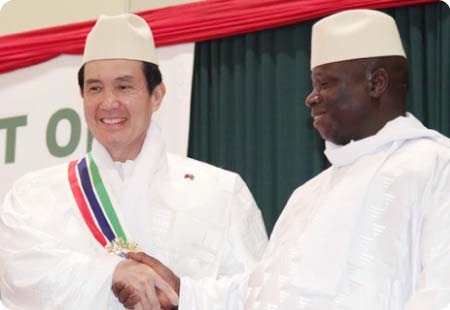 Taiwan formally terminates diplomatic ties with Gambia