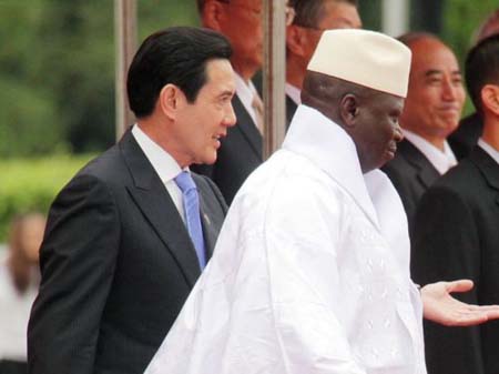 Taiwan rules out China role in break of ties with Gambia