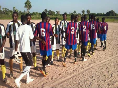 Gamcel spank Kayoungkalorn to reach Gunjur Knockout final