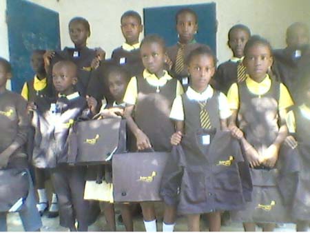 UK-based charity donates to St. Bosco’s Basic Cycle School