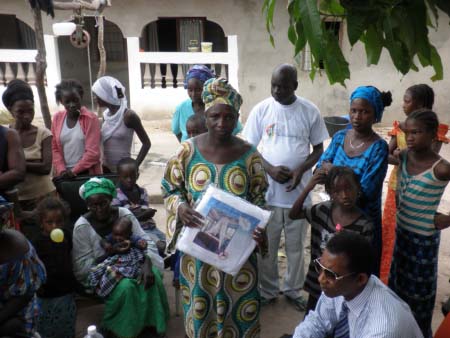 Danish Gambia Friendship Association helps Gambian community