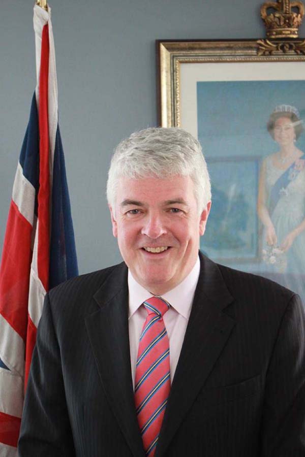 Britain appoints new ambassador to The Gambia