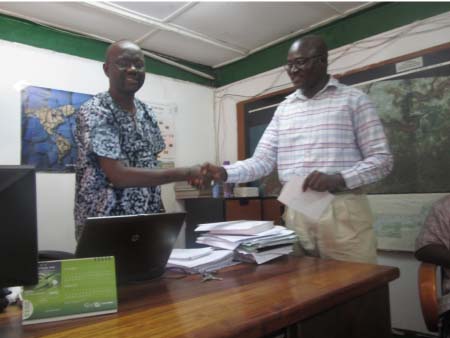 Our doors are open for partnership, Forestry Director tells BAJ Gambia officials