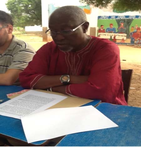 IVLP Alumni Association Gambia calls for more environment volunteers