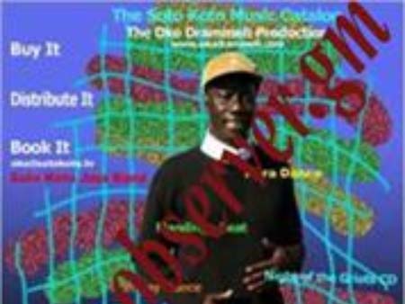 Profile of Oko Drammeh, Gambian music promoter