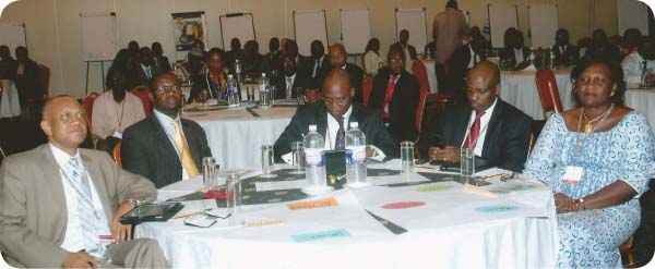 Harmonised payments system spurs economic growth, CBG Deputy Governor