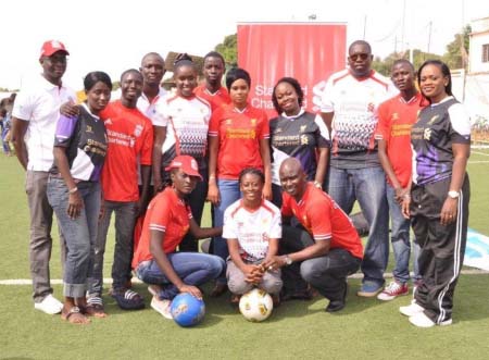 SCB launches 2014 Road to Anfield tourney  As it sets for Anfield Int’l competition