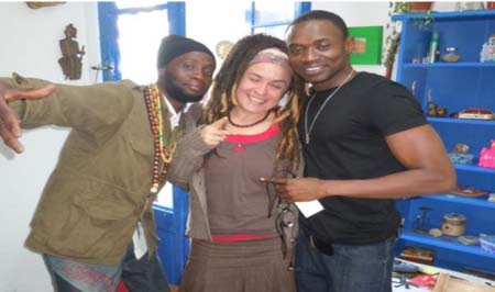 Singateh collaborates with Jamaican singers 