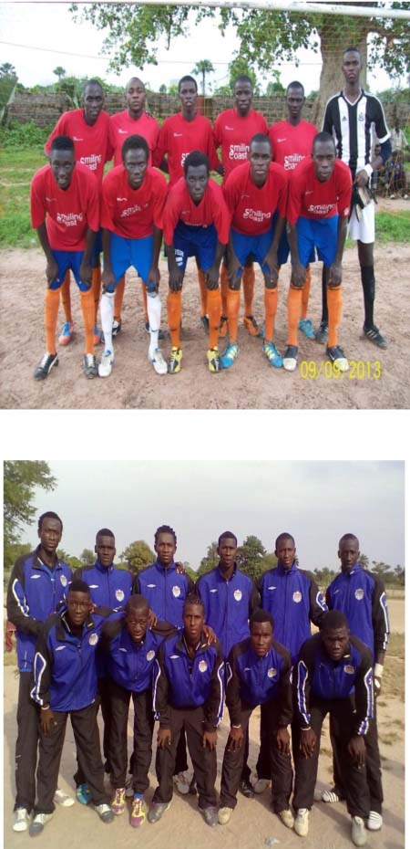 S/Biko to quarrel with Sunderland in Gunjur League final