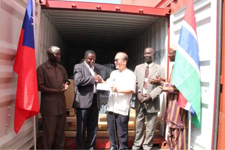Taiwan enhances Gambia Ferry Services with four new MAN engines