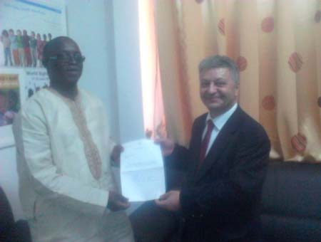 Turkish Ambassador promises partnership with Health Ministry
