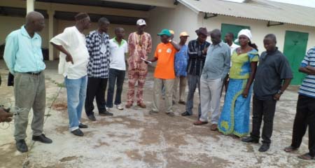 WAAPP project steering committee meets farmers nationwide
