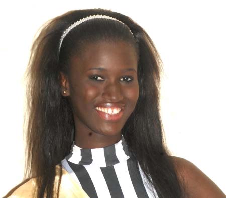 Gambian promising model shines at Miss Ecowas beauty pageant