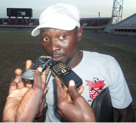 BEM coach takes blame for defeat
