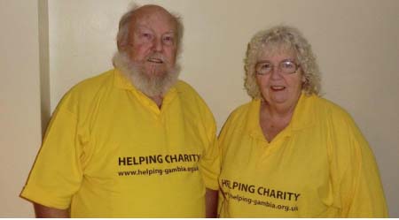 ‘HELPING’ in the UK, true Friends of The Gambia