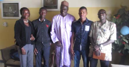 YJAG commences traditional tour of media houses