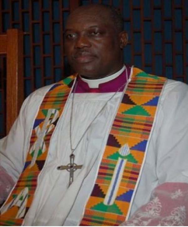 Christmas message 2013 From The Most. REV. DR. S. Tilewa Johnson Bishop of Gambia, Archbishop of The Church of The Province of West Africa