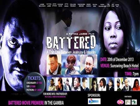 Fatima Jabbe-Bio to premiere ‘Battered’ in The Gambia today