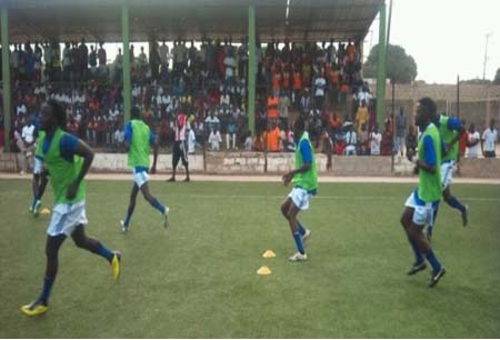 Gamcel, Alex Sanchaba brace up for Gunjur Knockout final