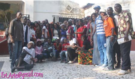 GMB holds international business training for artistes