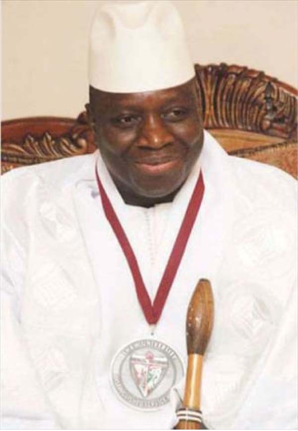 President Jammeh goes on leave