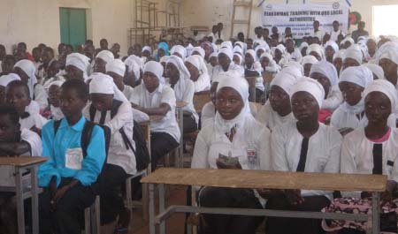 Beakanyang observes International Human Rights Day