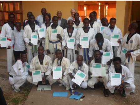 Olympic Solidarity Technical Coaching course for taekwondo coaches ends