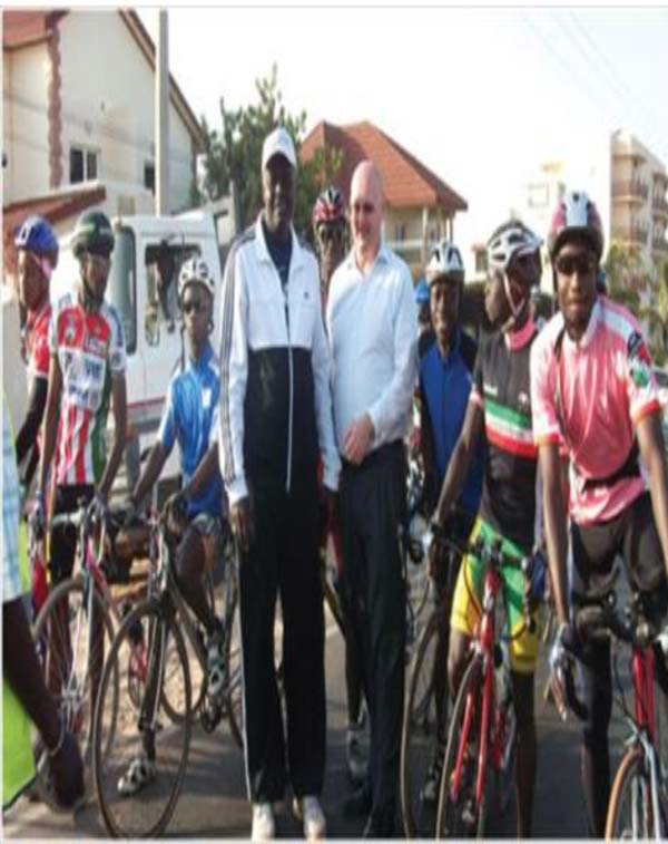 Gambia Cycling Association organizes cycling competition