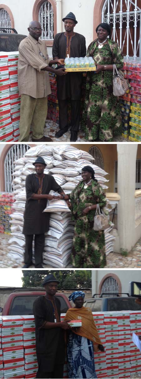 Turo Darboe reaches out to Christian Community, others on Christmas