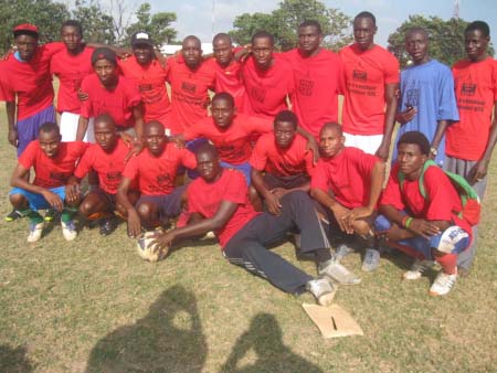 Peace Ambassadors beat YJAG in friendly
