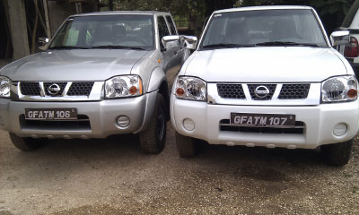 Action Aid hands over vehicles to SYSS, Mutapola