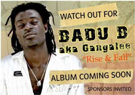 Badou B to drop a landmark album today